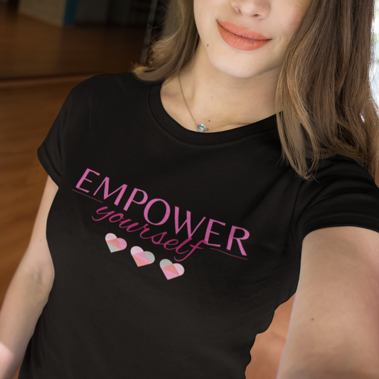 Empower Yourself - Unisex Organic Cotton T-shirt