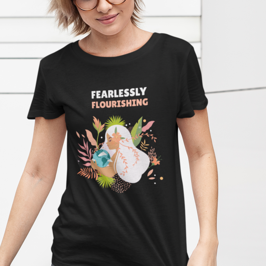 Fearlessly Flourishing - Unisex Staple Eco T-shirt