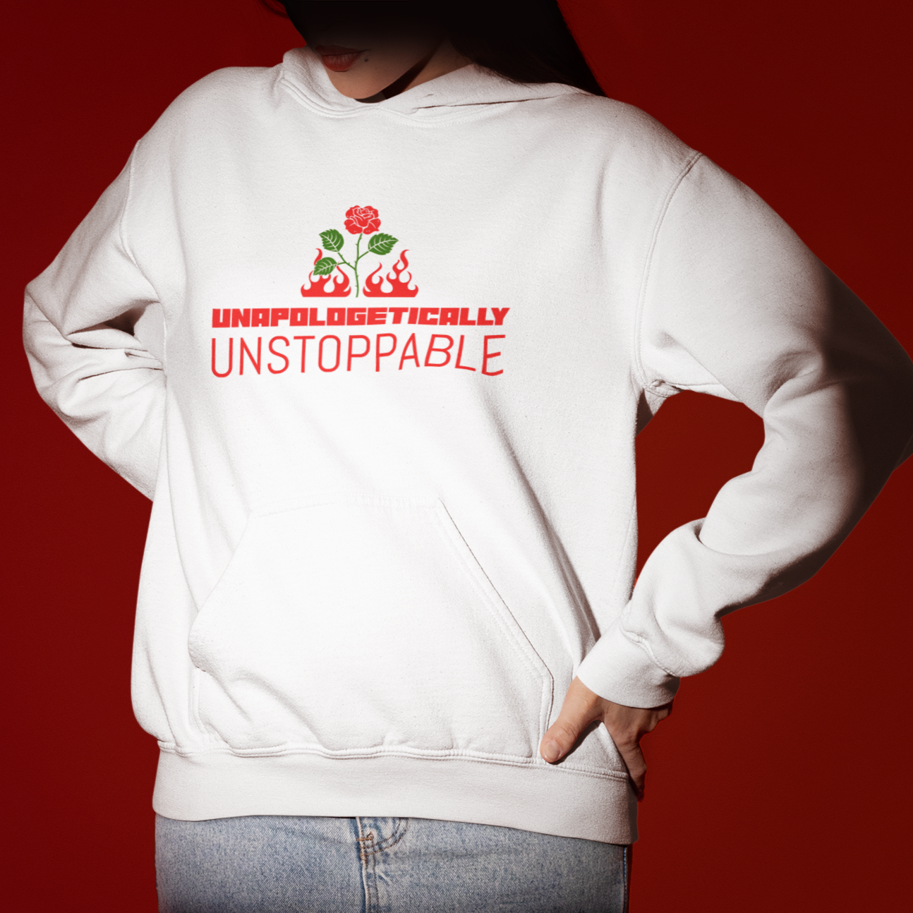 Unapologetically Unstoppable - Premium Eco Hoodie