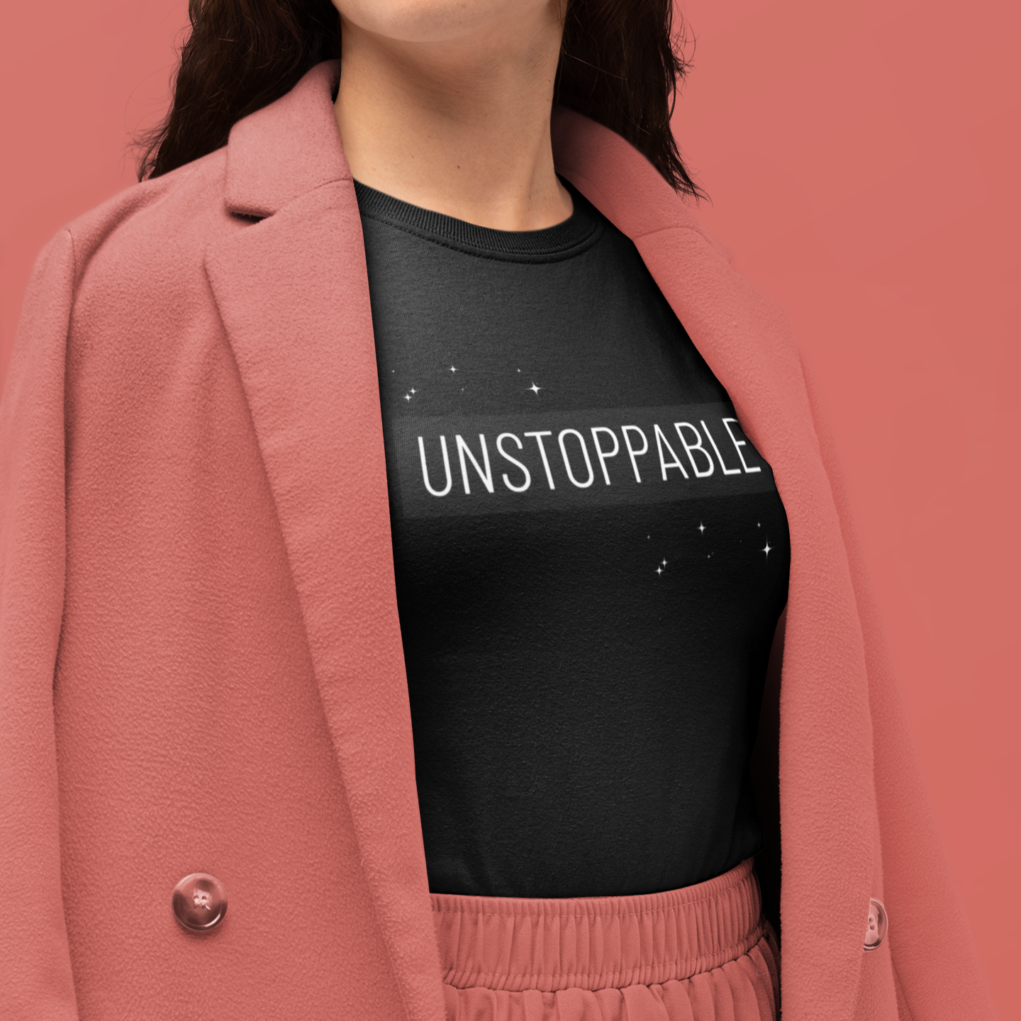 UNSTOPPABLE - Unisex Staple Eco T-shirt