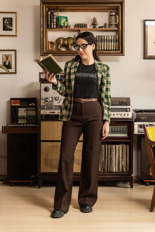 UNSTOPPABLE - Unisex Organic Cotton T-shirt