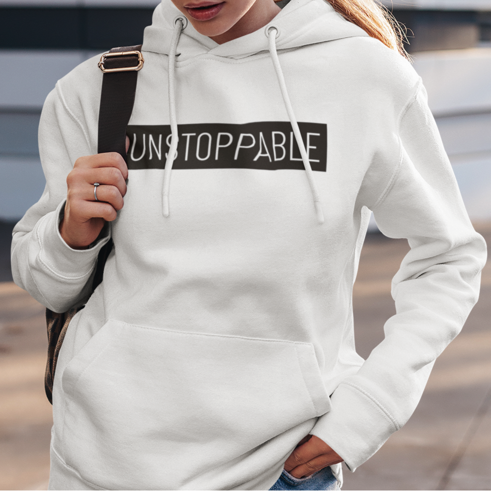 UNSTOPPABLE - Premium Eco Hoodie