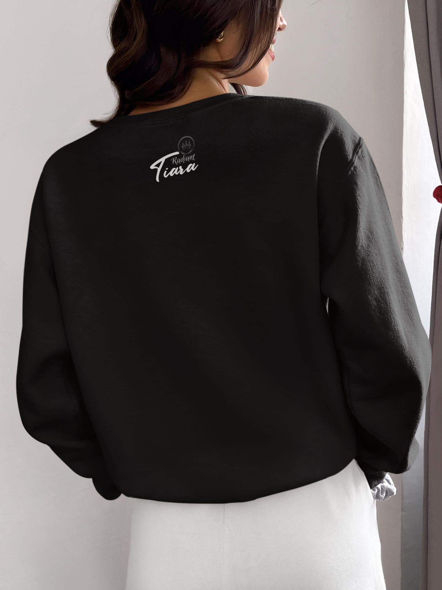 Bold and Beautiful Unisex Organic Sweatshirt