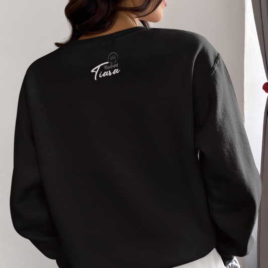 Fearlessly Flourishing - Unisex Organic Sweatshirt
