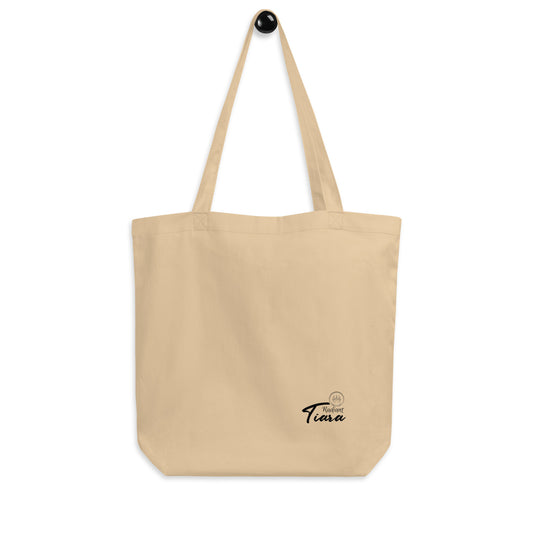 UNAPOLOGETICALLY UNSTOPPABLE Cream Eco Tote Bag