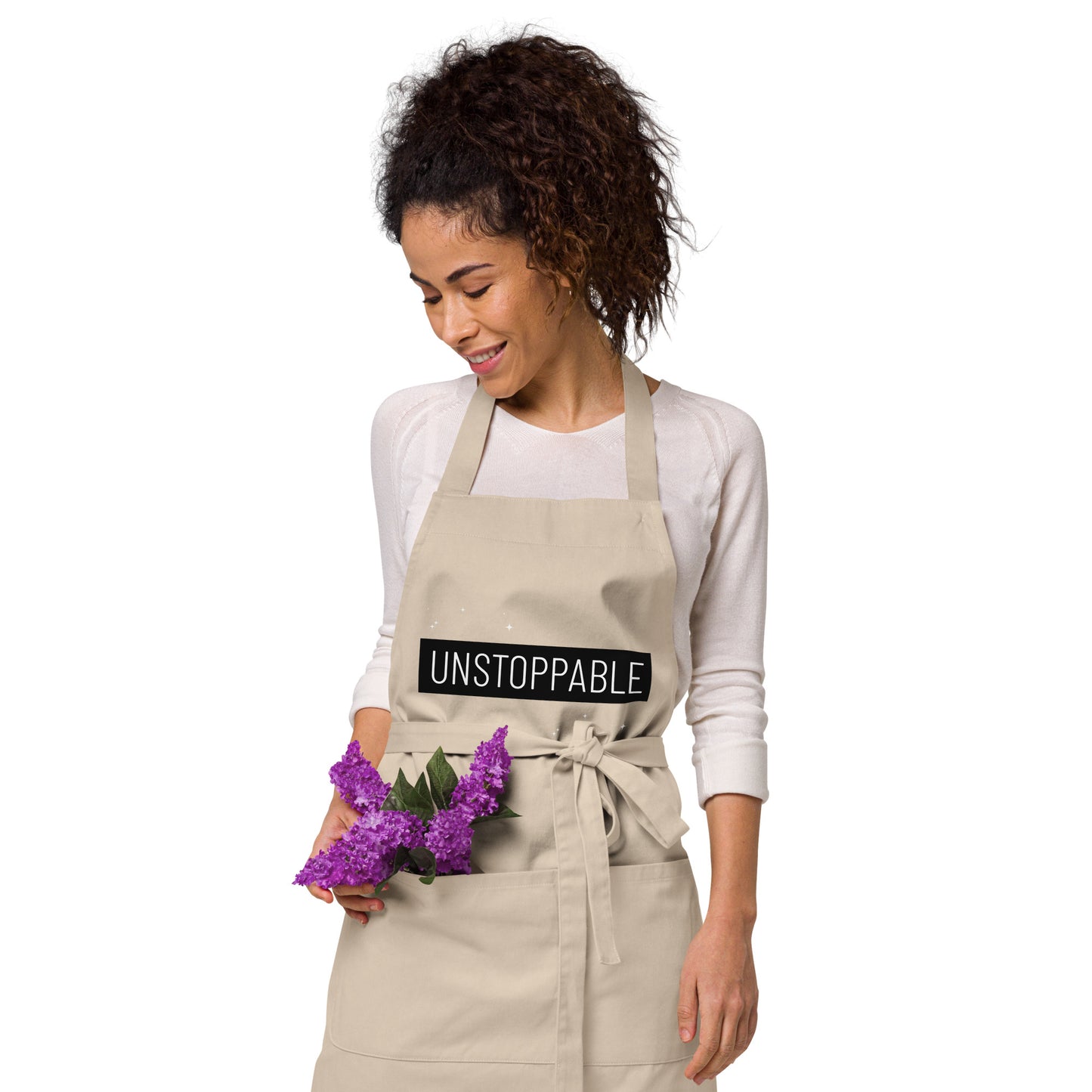 UNSTOPPABLE - Organic Cotton Apron