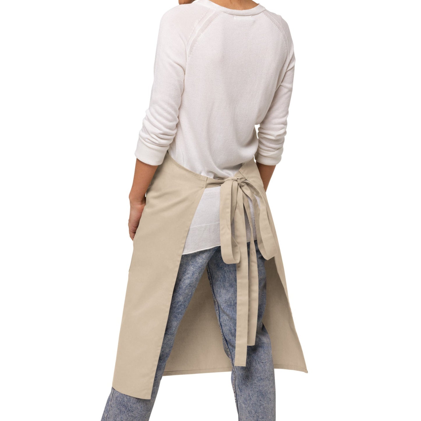 Resilient and Radiant Organic Cotton Apron