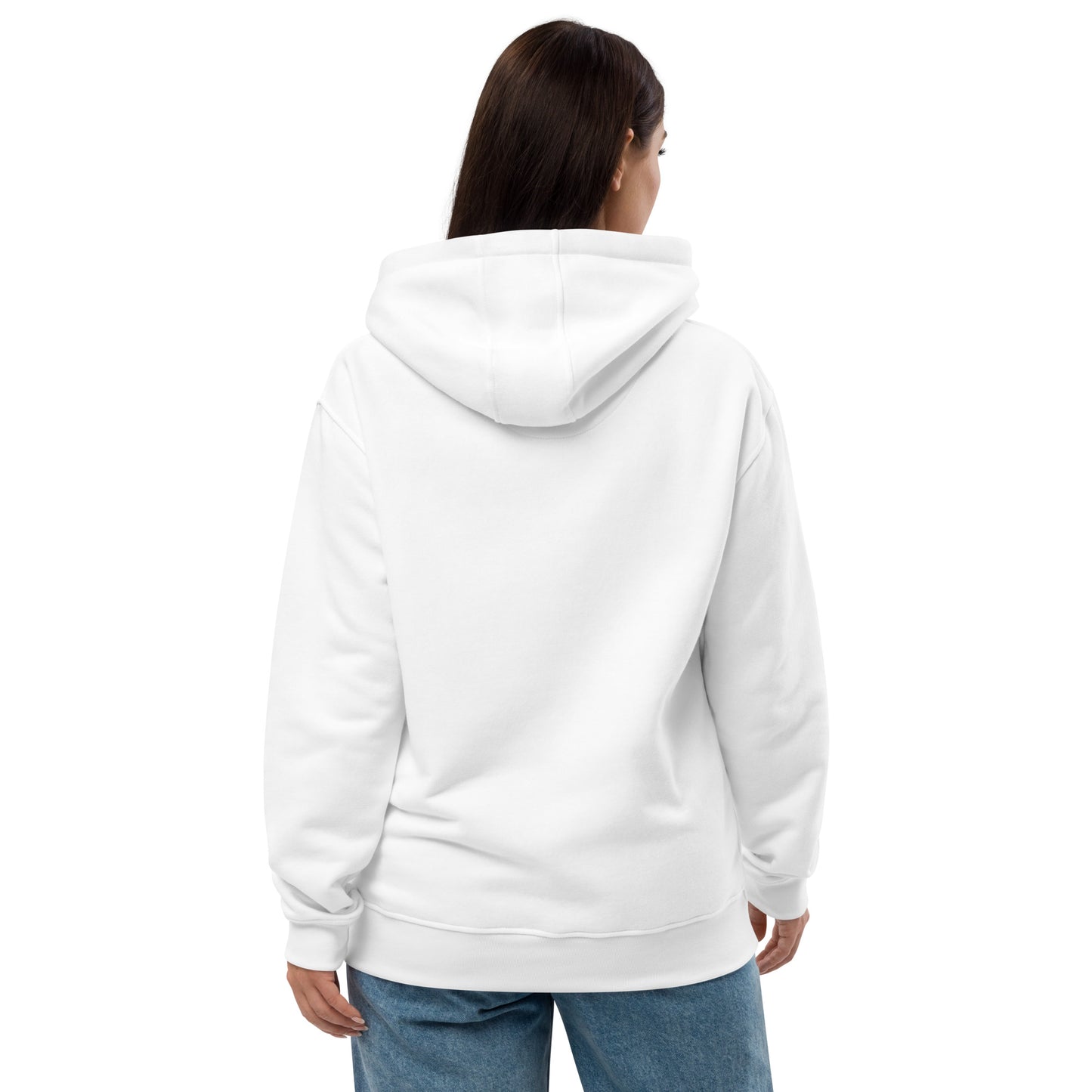 Elegance in Every Step Premium Eco Hoodie