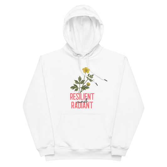 Resilient and Radiant Premium Eco Hoodie