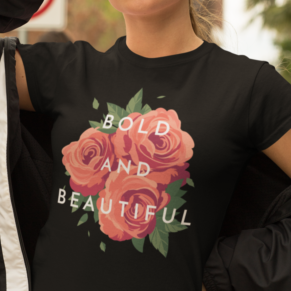 Bold and Beautiful - Unisex Staple Eco T-shirt