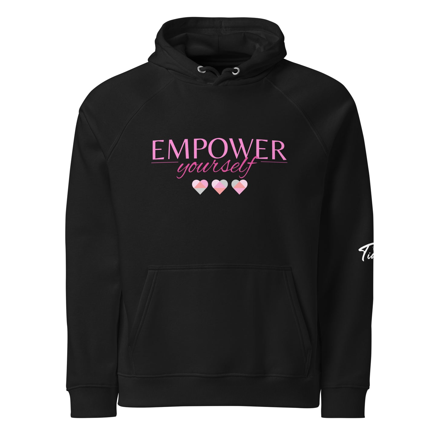 Empower Yourself - Unisex eco raglan hoodie
