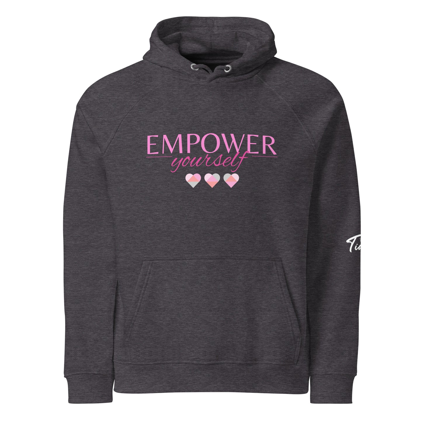 Empower Yourself - Unisex eco raglan hoodie