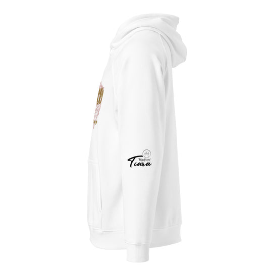 Elegance in Every Step Unisex eco raglan hoodie