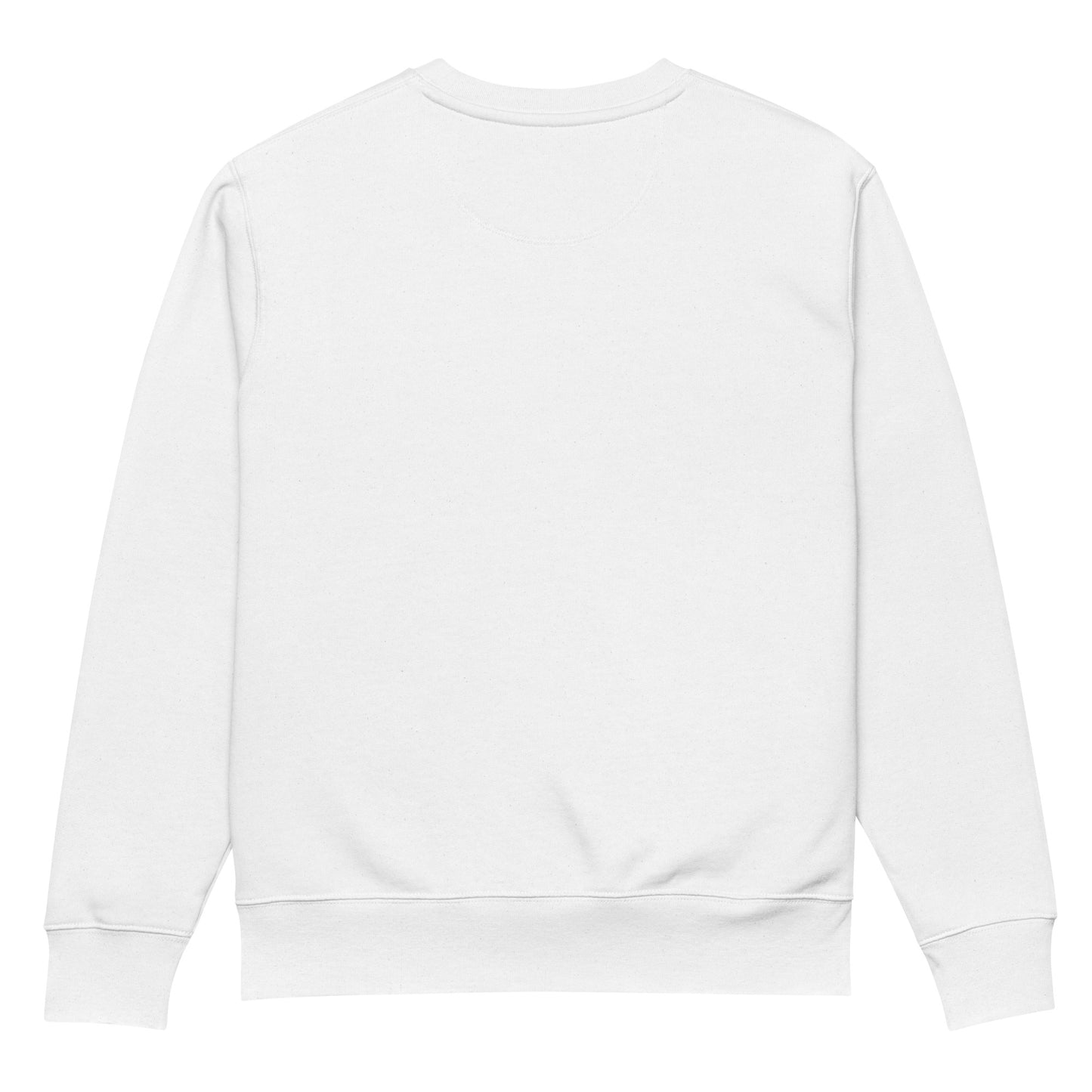 UNSTOPPABLE - White Unisex Eco Sweatshirt