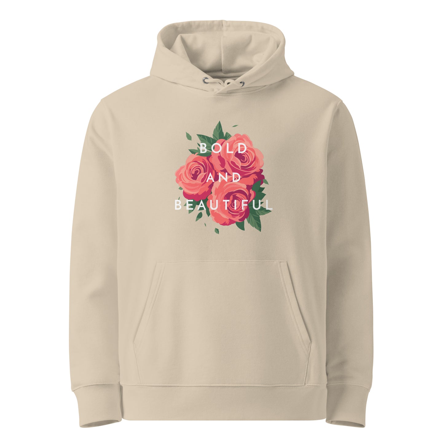 Bold and Beautiful Unisex Essential Eco Hoodie