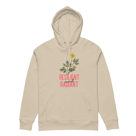 Resilient and Radiant Unisex Essential Eco Hoodie