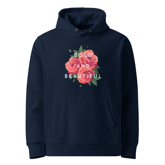 Bold and Beautiful Unisex Essential Eco Hoodie