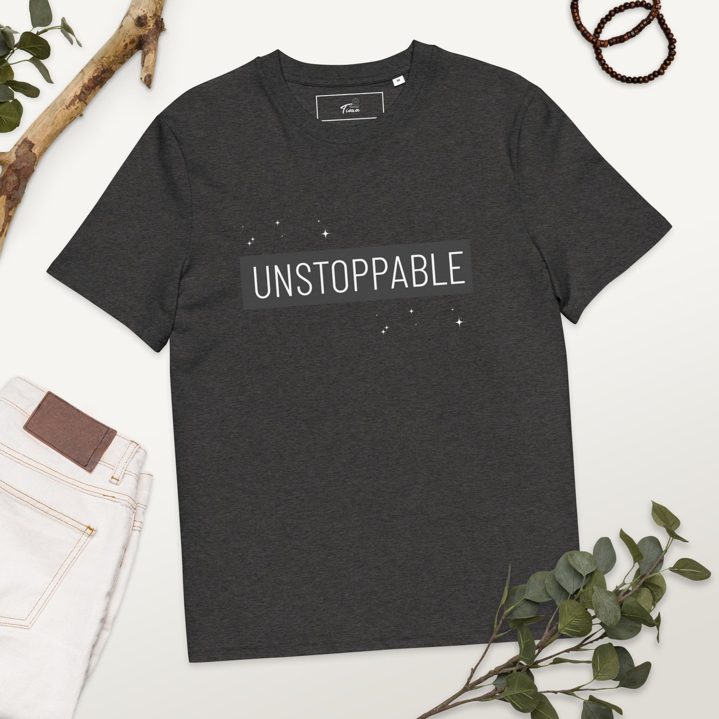 UNSTOPPABLE - Unisex Organic Cotton T-shirt