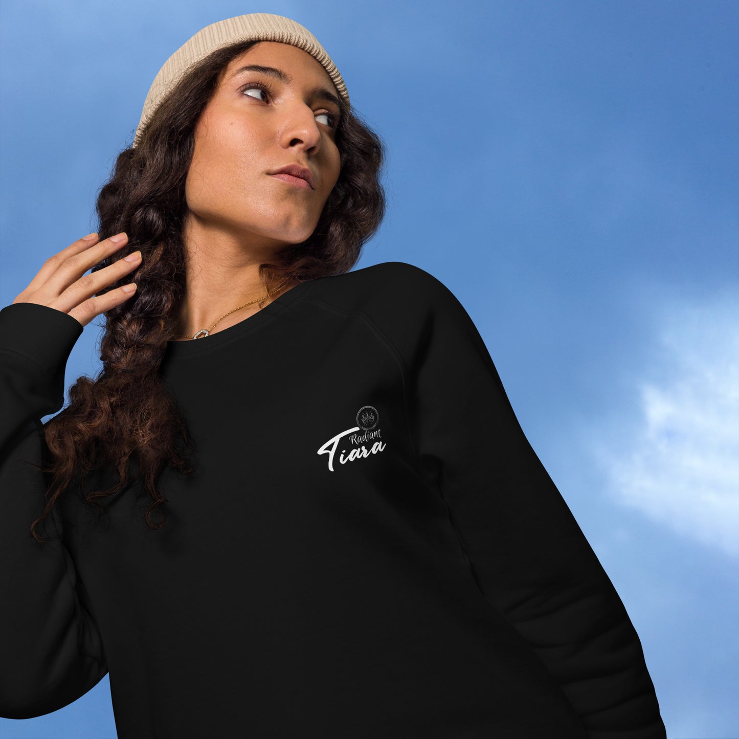 Empower Yourself - Unisex Organic Raglan Sweatshirt