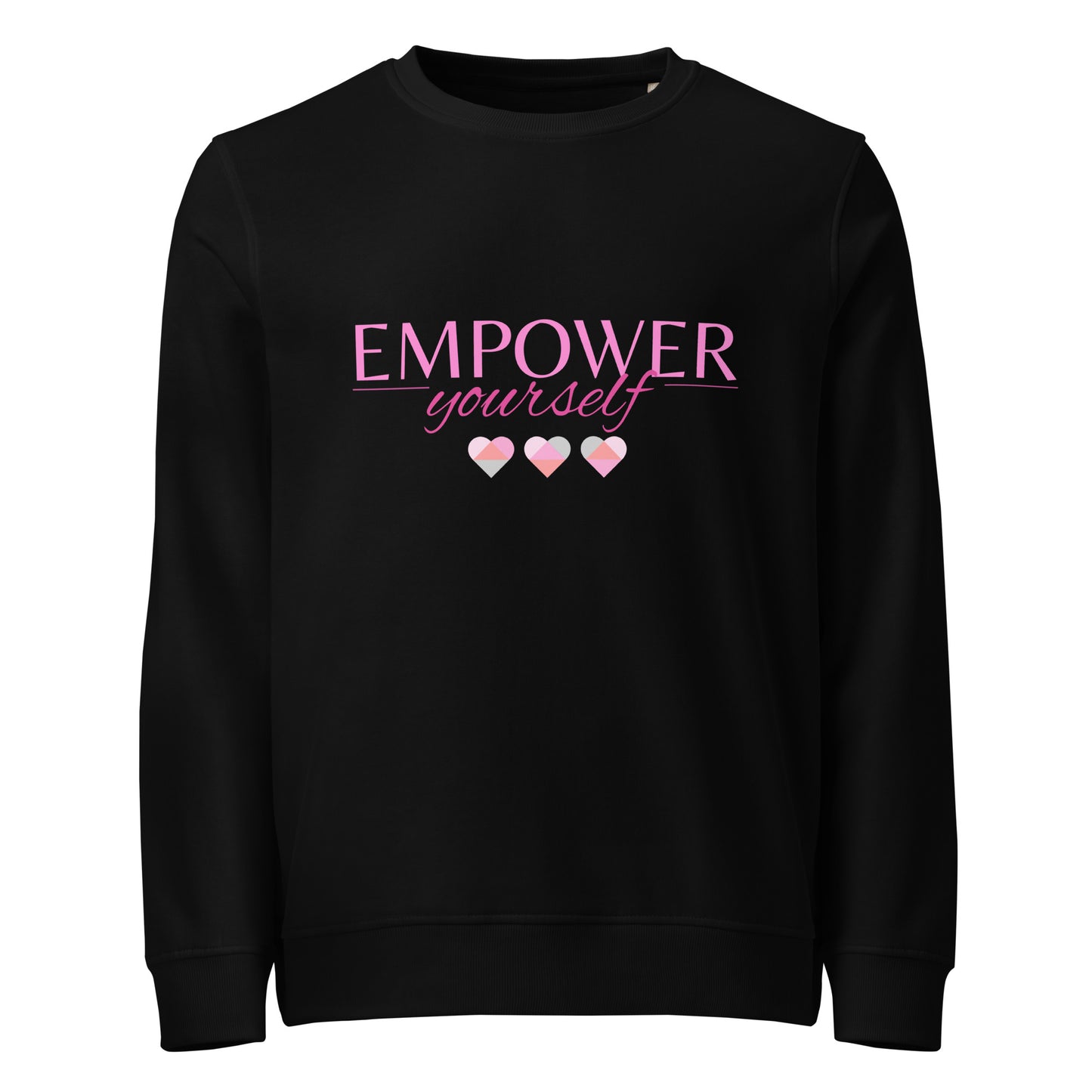 Empower Yourself - Unisex Organic Sweatshirt