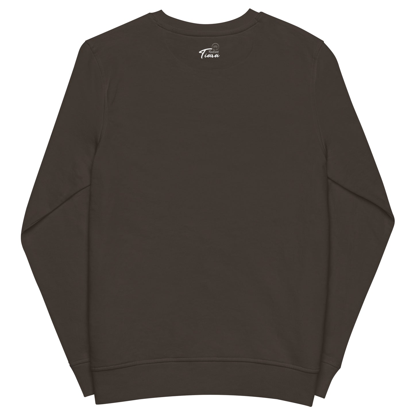 UNAPOLOGETICALLY UNSTOPPABLE Unisex Organic Sweatshirt