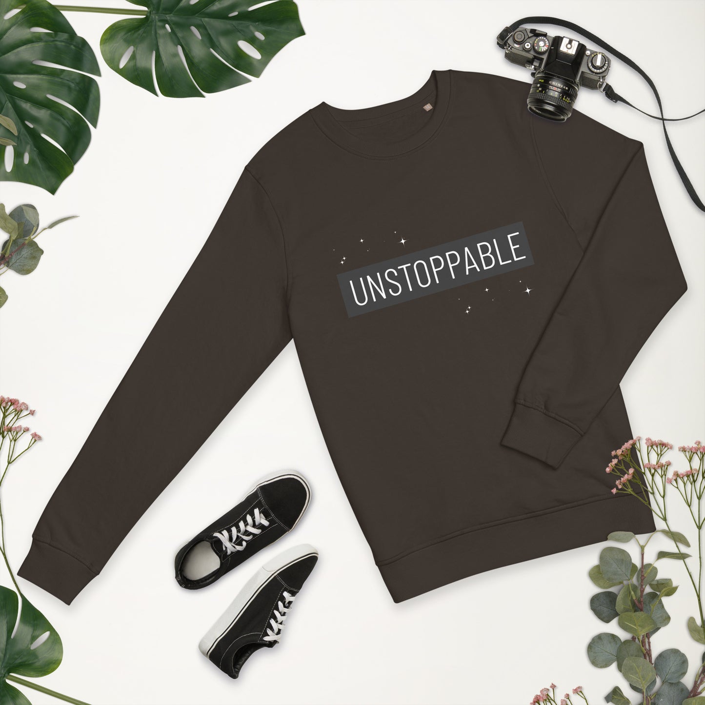 UNSTOPPABLE - Unisex Organic Sweatshirt