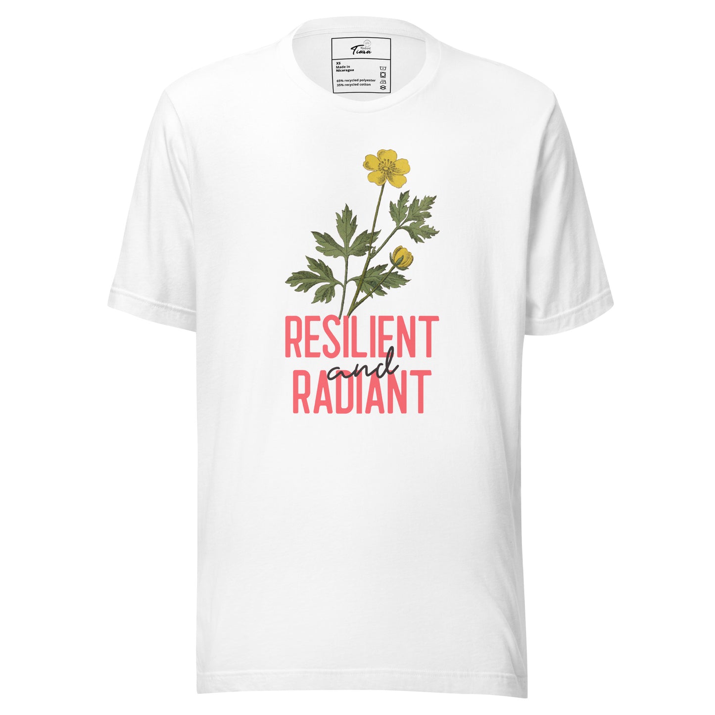 Resilient and Radiant Unisex Staple Eco T-shirt