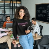 Empower Yourself - Unisex Organic Sweatshirt