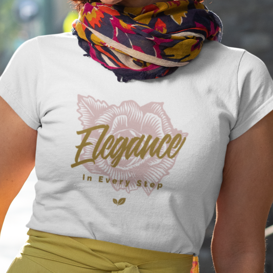 Elegance in Every Step Unisex Staple Eco T-shirt