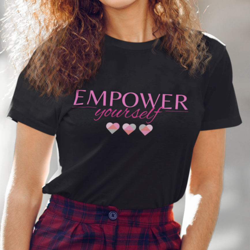 Empower Yourself Unisex Staple Eco T-shirt