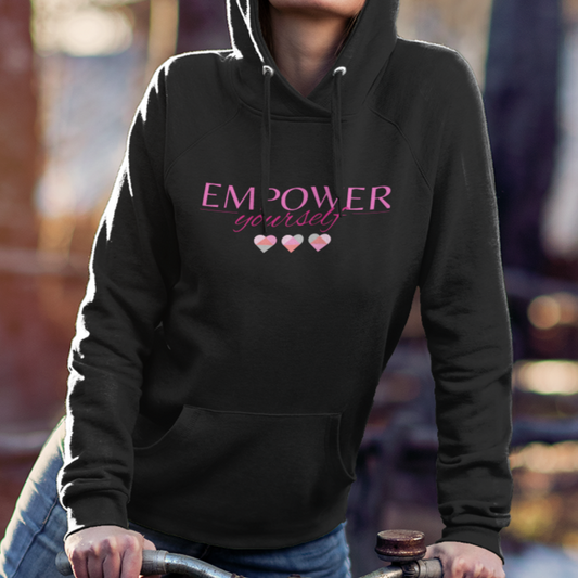 Empower Yourself Premium Eco Hoodie