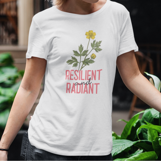 Resilient and Radiant Unisex Staple Eco T-shirt
