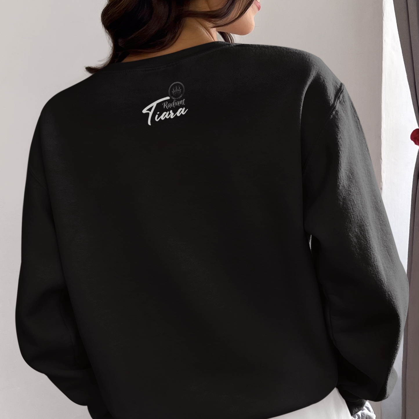 Fearlessly Flourishing Unisex Organic Sweatshirt