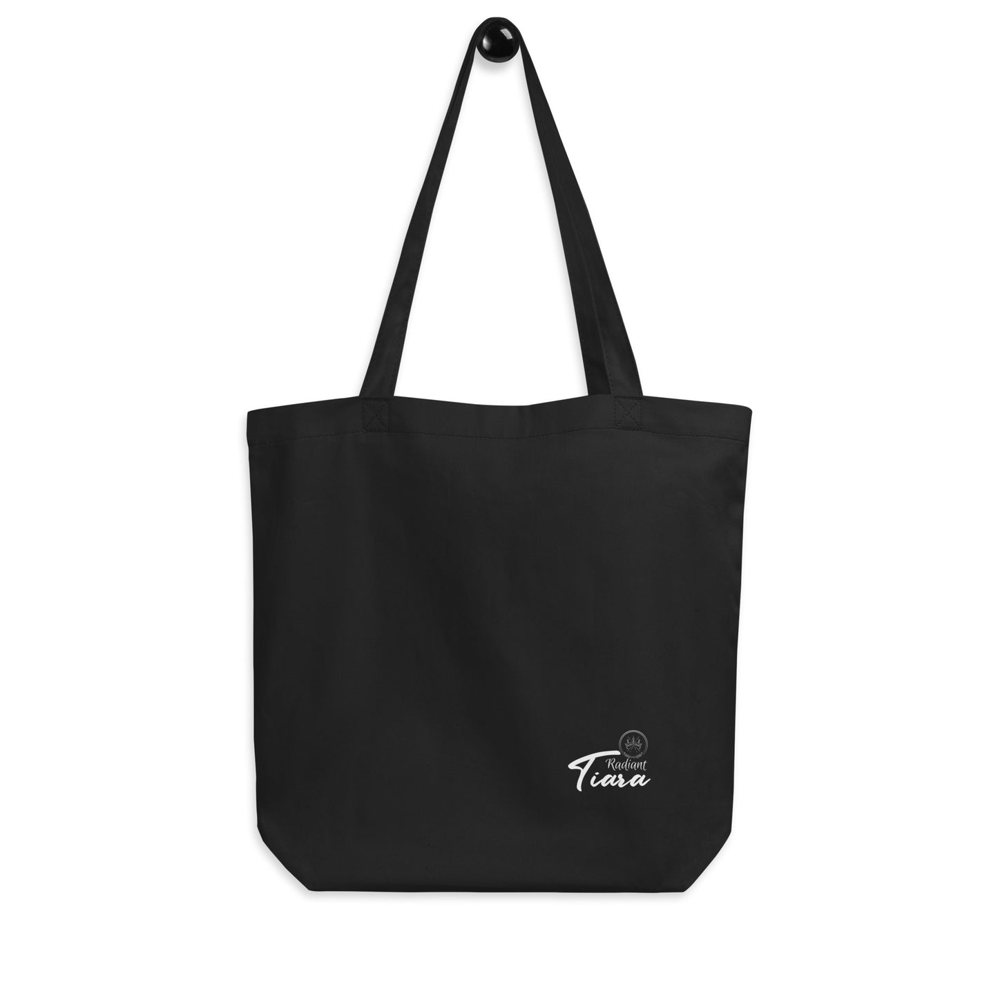 UNAPOLOGETICALLY UNSTOPPABLE Black Eco Tote Bag