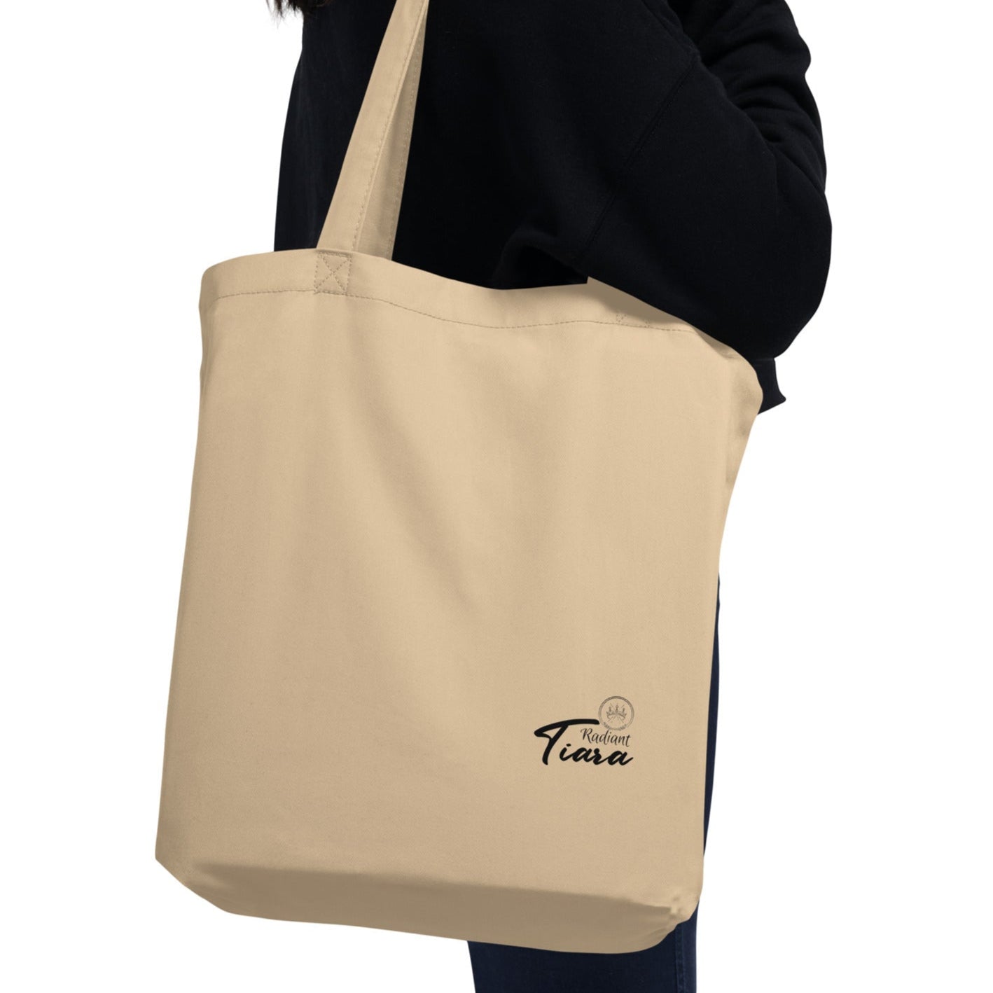 Resilient and Radiant Cream Eco Tote Bag