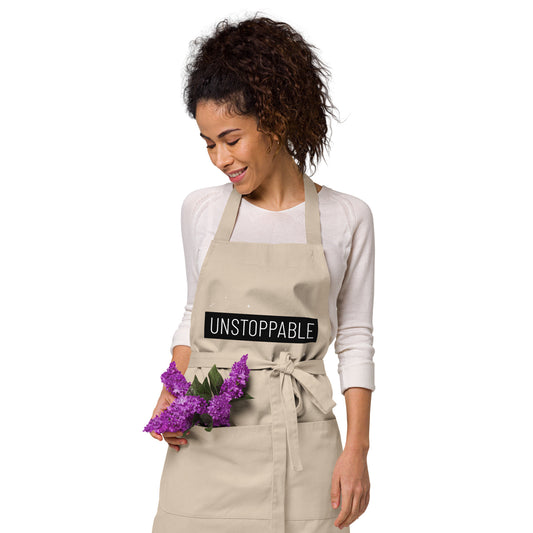 UNSTOPPABLE Organic Cotton Apron