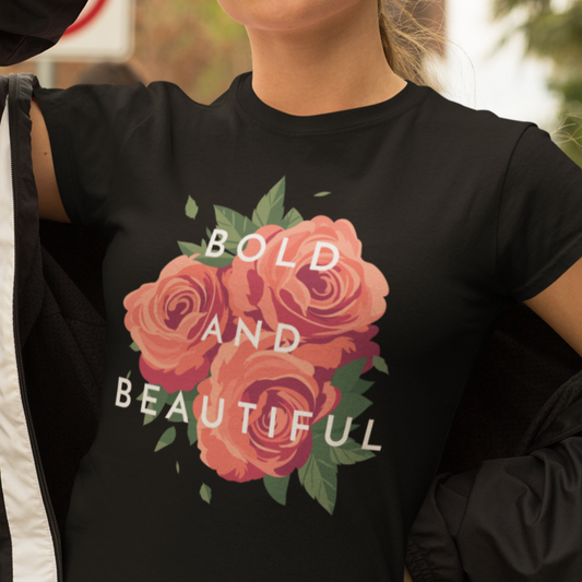 Bold and Beautiful Unisex Staple Eco T-shirt