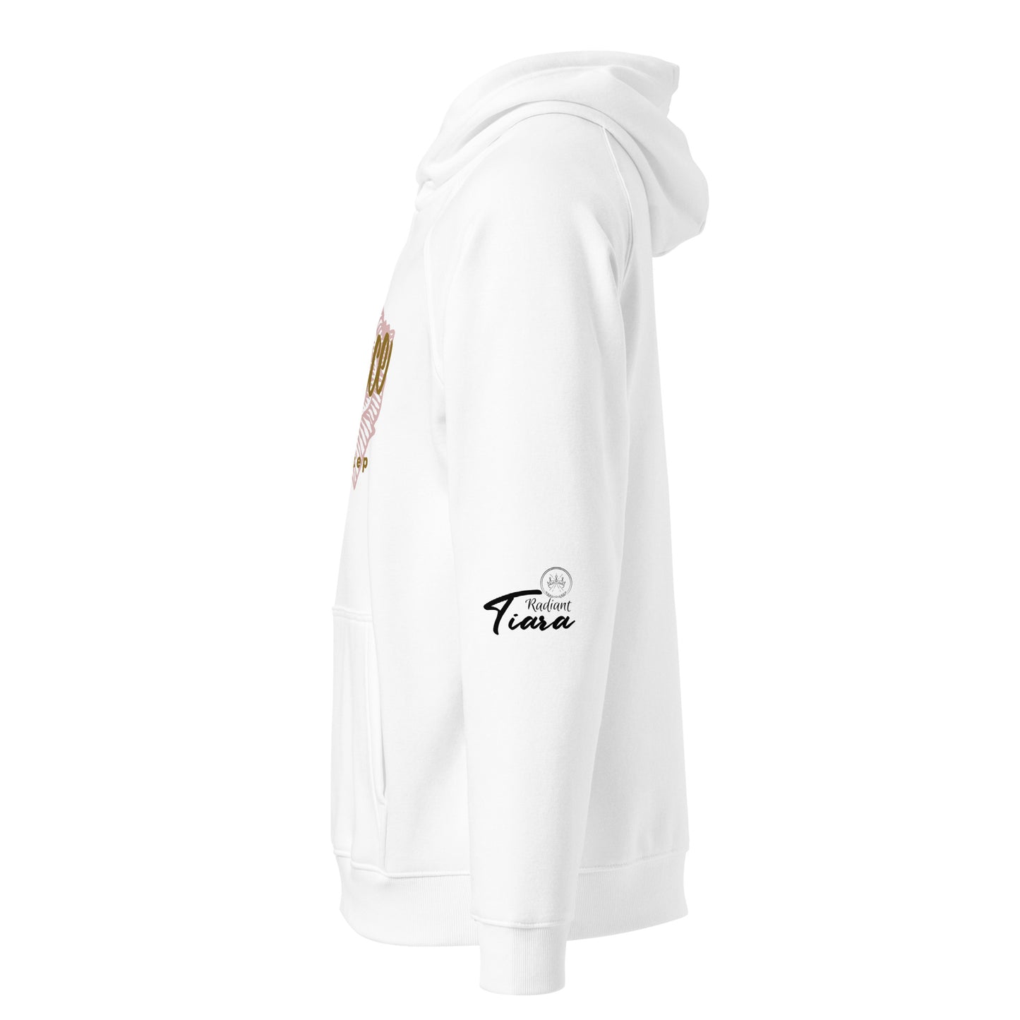 Elegance in Every Step Unisex eco raglan hoodie