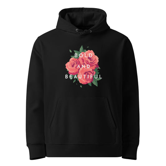 Bold and Beautiful Unisex Essential Eco Hoodie