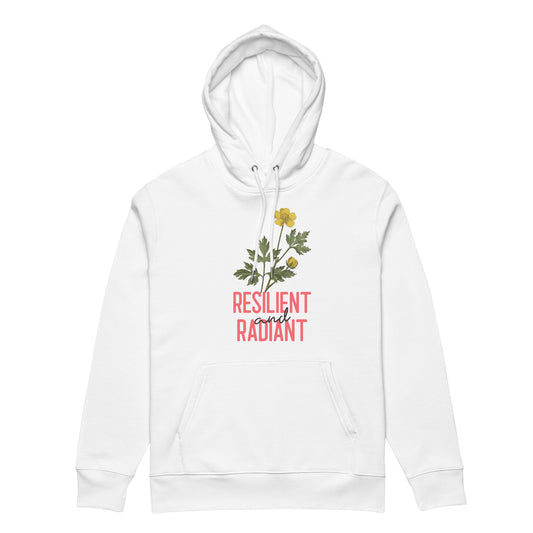 Resilient and Radiant Unisex Essential Eco Hoodie