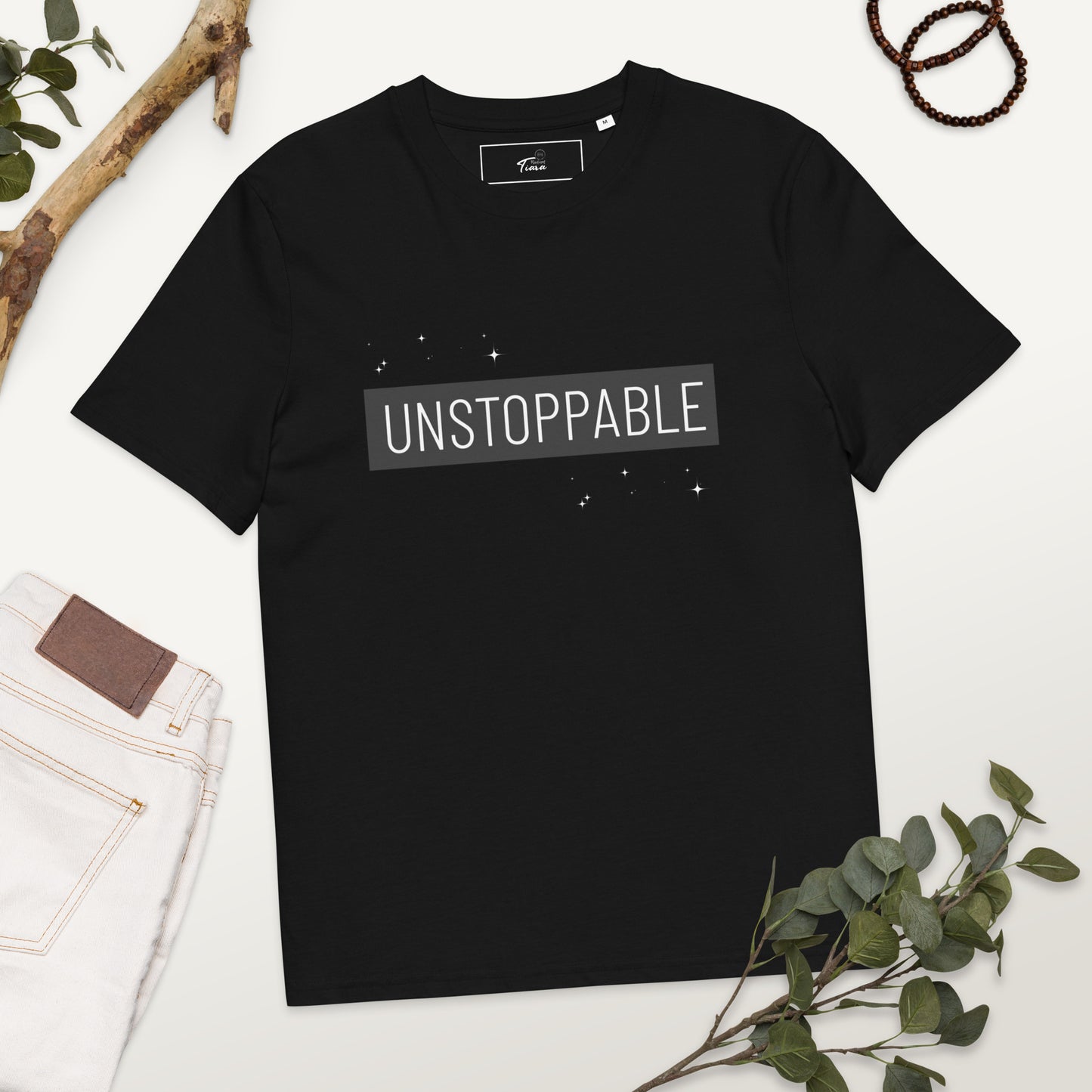 UNSTOPPABLE Unisex Organic Cotton T-shirt