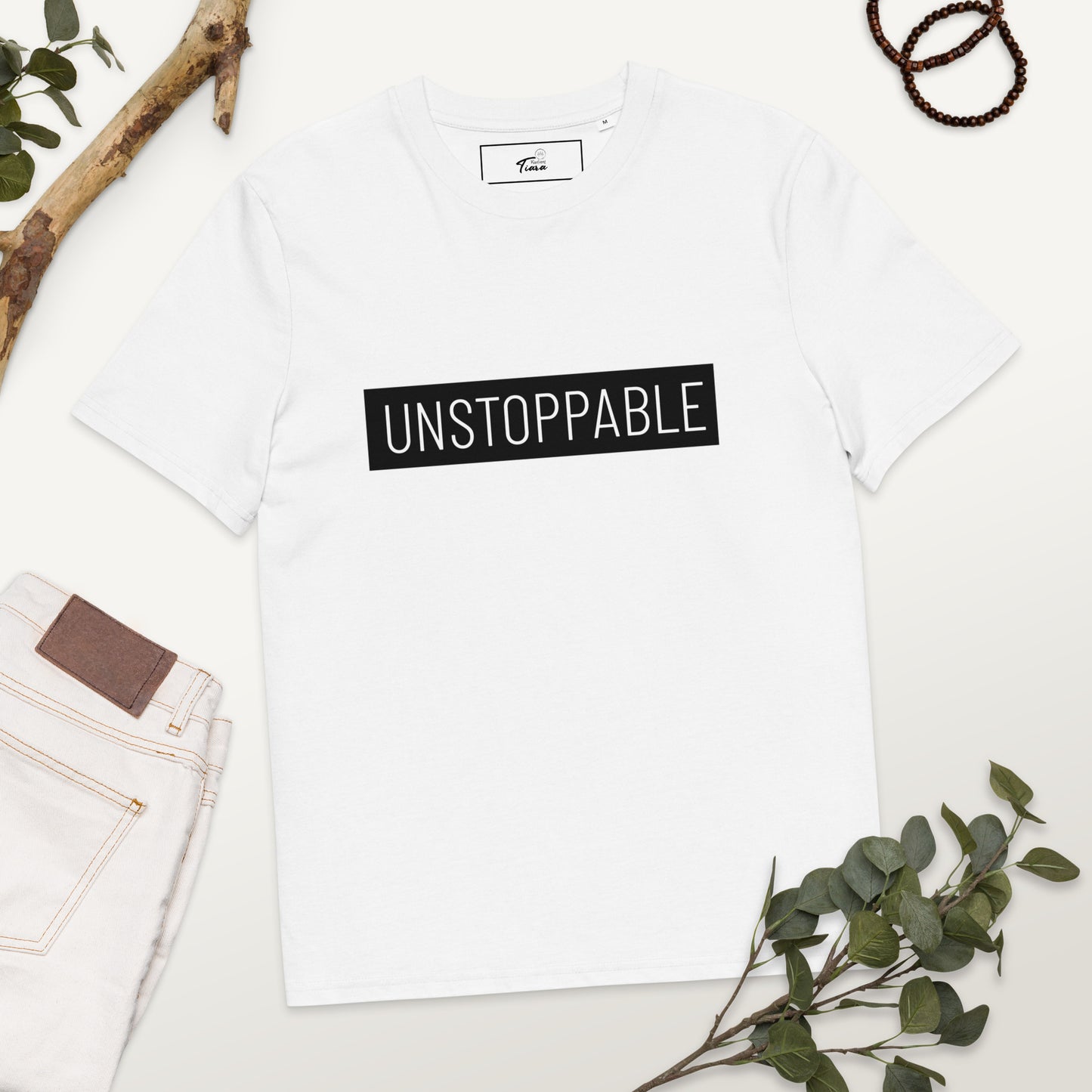 UNSTOPPABLE Unisex Organic Cotton T-shirt