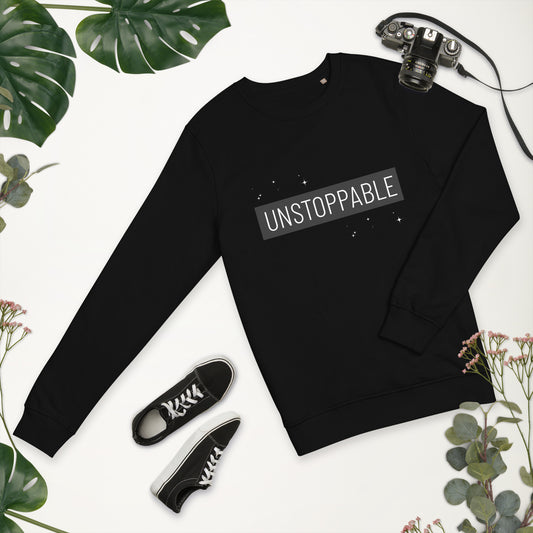 UNSTOPPABLE Unisex Organic Sweatshirt