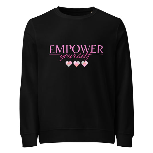 Empower Yourself Unisex Organic Sweatshirt