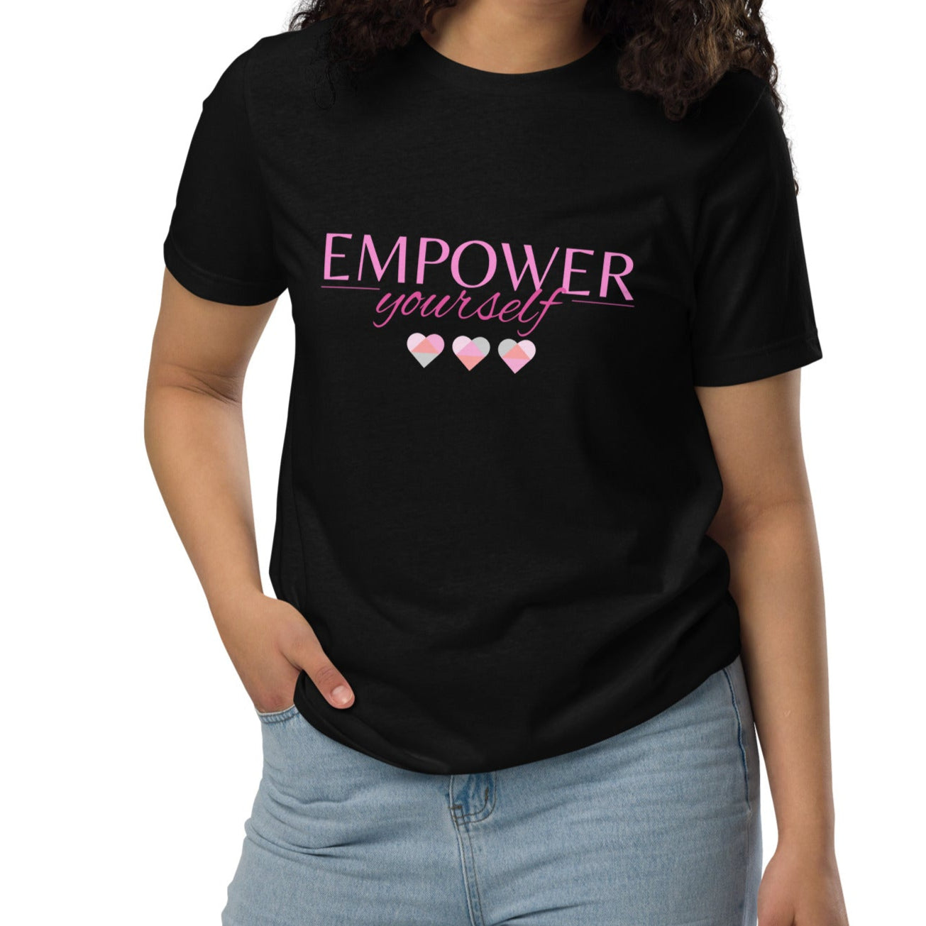 Empower Yourself Unisex Staple Eco T-shirt