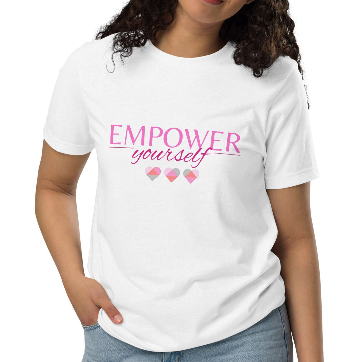 Empower Yourself Unisex Staple Eco T-shirt